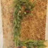 White Spruce Pine Garland - With Pine Cones - 6 Foot