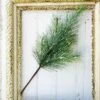 Artificial Stem - Silver Fir With Snow - 24 Inch -Christmas Store artificial stem silver fir with snow 24 24