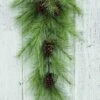 Mixed Needle Pine Teardrop Swag - 36 Inch -Christmas Store artificial swag mixed needle pine teardrop swag 36 37