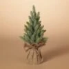 Artificial Table Top Spruce Tree With Burlap Base - 13in -Christmas Store artificial table top spruce tree with burlap base 13in 10