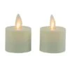 Flameless Tealight Candle - Mystique - Ivory - 1.5in - 2pk 2 Flameless Tealight Candle - Mystique - Ivory - 1.5in - 2pk -Christmas Store battery operated tea lights mystique battery operated tea lights set of 2 18