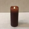Battery Pillar Candle With Timer - 2x5 - Burgundy 1 Battery Pillar Candle With Timer - 2x5 - Burgundy -Christmas Store battery pillar candle with timer 2x5 burgundy 12