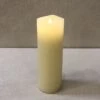 Battery Pillar Candle With Timer - 2x6 - Ivory -Christmas Store battery pillar candle with timer 2x6 ivory 12