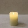Battery Votive Candle With Timer - 2x3 - Ivory 1 Battery Votive Candle With Timer - 2x3 - Ivory -Christmas Store battery votive candle with timer 2x3 ivory 12