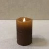 Battery Votive Candle With Timer - 2x3 - Spice 2 Battery Votive Candle With Timer - 2x3 - Spice -Christmas Store battery votive candle with timer 2x3 spice 12