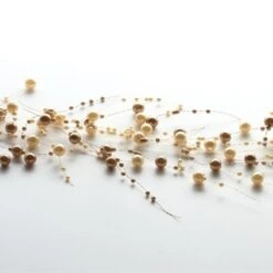 Beaded Garland - Soft Gold - 5ft