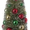 Bottle Brush Tree - Sisal Tree With Ornaments - 15in -Christmas Store bottle brush tree sisal tree with ornaments 15in 9