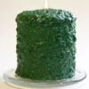 Cake Candle - Northern Pine - 5in X 4.5in -Christmas Store cake candle northern pine 5in x 4 5in 9