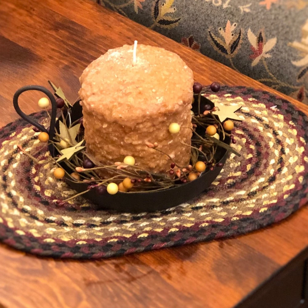 Cake Candle - Caramel Coffee Cake - 5in X 4.5in 4 Cake Candle - Caramel Coffee Cake - 5in X 4.5in - Image 2