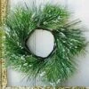 Silver Fir Candle Ring - 4in -Christmas Store candle ring silver fir candle ring 4 13