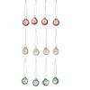 Christmas Ornament - "Christmas Ball Ornament Set" - Set Of 12 -Christmas Store christmas ornament christmas ball ornament set set of 12 12