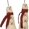 Christmas Ornament - "Skinny Snowman Ornaments" - Set Of 6 -Christmas Store christmas ornament skinny snowman ornaments set of 6 18