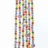 Christmas Tree Garland - Candy Cane & Candy Pieces - 6ft -Christmas Store christmas tree garland candy cane candy pieces 6ft 9