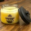 Christmas Tree Hill 3 Wick Candle - Country Honeysuckle - 64oz -Christmas Store christmas tree hill 3 wick candle country honeysuckle 64oz 13