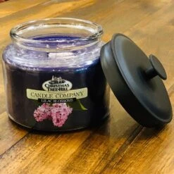 Christmas Tree Hill 3 Wick Candle - Lilac Blossoms - 64oz