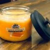 Christmas Tree Hill 3 Wick Candle - Orange Creamsicle - 64oz -Christmas Store christmas tree hill 3 wick candle orange creamsicle 64oz 13