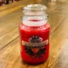 Christmas Tree Hill Candle - Mandarin Cranberry - 26oz -Christmas Store christmas tree hill candle mandarin cranberry 22oz 12
