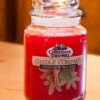 Christmas Tree Hill Candle - Cinnamon Balsam - 26oz -Christmas Store christmas tree hill fragranced candle 22 oz jar cinnamon balsam 18