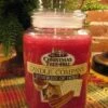 Christmas Tree Hill Candle - Memories Of Home - 26oz -Christmas Store christmas tree hill fragranced candle 22 oz jar memories of home 22