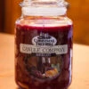 Christmas Tree Hill Candle - Merlot - 26oz