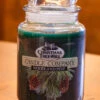 Christmas Tree Hill Candle - Woodland Pine - 26oz -Christmas Store christmas tree hill fragranced candle 22 oz jar woodland pine 19