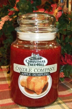 Christmas Tree Hill Candle - Apple Dumpling - 26oz