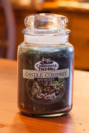 Christmas Tree Hill Candle - Bayberry - 26oz 3 Christmas Tree Hill Candle - Bayberry - 26oz