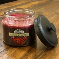 Christmas Tree Hill 3 Wick Candle - Cranberry - 64oz