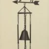 Cow Windchime - Moo - 30in -Christmas Store cow windchime moo 30in 12