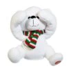 Plush Peek-A-Boo Animated Bear - 19in -Christmas Store decorative figure animated peek a boo bear 19in 15