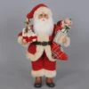 Karen Didion Santa - 12in - Christmas Surprise Santa -Christmas Store decorative figurine christmas surprise 27