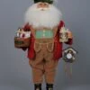 Karen Didion Santa - 16in - German Santa -Christmas Store decorative figurine german santa 34