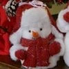 Decorative Figurine - "Red Cap Snowman" - Small 7" 1 Decorative Figurine - "Red Cap Snowman" - Small 7" -Christmas Store decorative figurine red cap snowman small 7 12