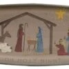 Decorative Wooden Tray - Oh Holy Night - 20.5in -Christmas Store decorative wooden tray oh holy night 20 5in 15