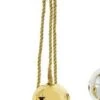 Door Hanger With Bells - Gold - 20in -Christmas Store door hanger with bells gold 20in 9