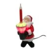 Bubble Light - Santa Tabletop Bubble Light - 7in -Christmas Store electric light santa bubblelight 21