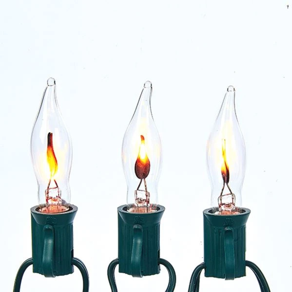 Electric Light Set - Flicker Flame Lights - Set Of 10 3 Electric Light Set - Flicker Flame Lights - Set Of 10