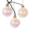 Light Set - Glass Ball - Set Of 6 2 Light Set - Glass Ball - Set Of 6 -Christmas Store electric light set pastel led light set set of 6 28
