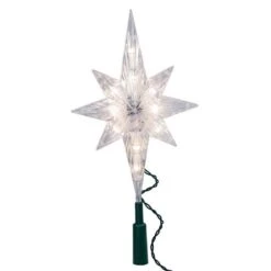 Electric Tree Topper - Bethlehem Star - 11in