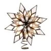 Electric Tree Topper - Capiz Star - 8.5in 1 Electric Tree Topper - Capiz Star - 8.5in -Christmas Store electric tree topper capiz star tree topper 10 lights 27