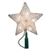 Electric Tree Topper - Silver Mesh Star - 8.5in -Christmas Store electric tree topper star tree topper 8 5 27