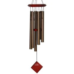 Woodstock Windchimes - Chimes Of Pluto - Bronze