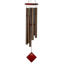 Woodstock Windchimes - Chimes Of Earth - Bronze
