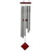 Woodstock Windchimes - Chimes Of Earth - Silver -Christmas Store encore collection by woodstock chimes chimes of earth silver 13