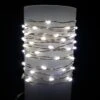 Micro LED Lights - Warm White LED - Battery/Copper Wire - 60 Lights -Christmas Store everlasting glow reg wire string lights warm white led battery copper wire commercial grade indoor outdoor set of 60 22