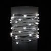 Micro LED Lights - Warm White LED - Battery/Green Wire - 60 Lights -Christmas Store everlasting glow reg wire string lights warm white led battery green wire commercial grade indoor outdoor set of 60 19