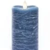 Flameless Pillar Candle - Mirage Gold - Aegean Blue - 5in X 3in 2 Flameless Pillar Candle - Mirage Gold - Aegean Blue - 5in X 3in -Christmas Store flameless pillar candle mirage gold aegean blue 5in x 3in 22