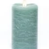Flameless Pillar Candle - Mirage Gold - Sea Green - 5in X 3in 1 Flameless Pillar Candle - Mirage Gold - Sea Green - 5in X 3in -Christmas Store flameless pillar candle mirage gold sea green 5in x 3in 18