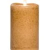 Flameless Pillar Candle - Mirage Gold - Spice - 6in X 3.75in -Christmas Store flameless pillar candle mirage gold spice 6in x 3 75in 16