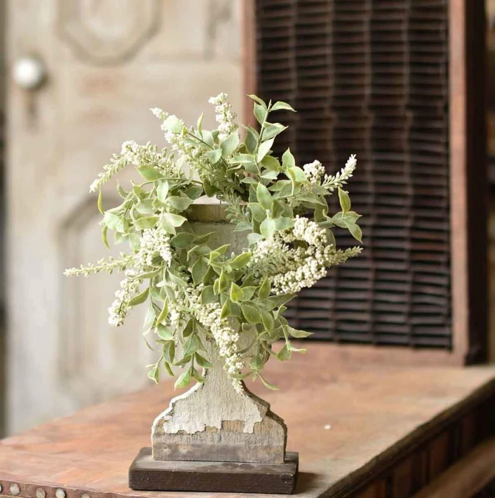 Floral Candle Ring - Wild Wonder Cream - 3in 3 Floral Candle Ring - Wild Wonder Cream - 3in